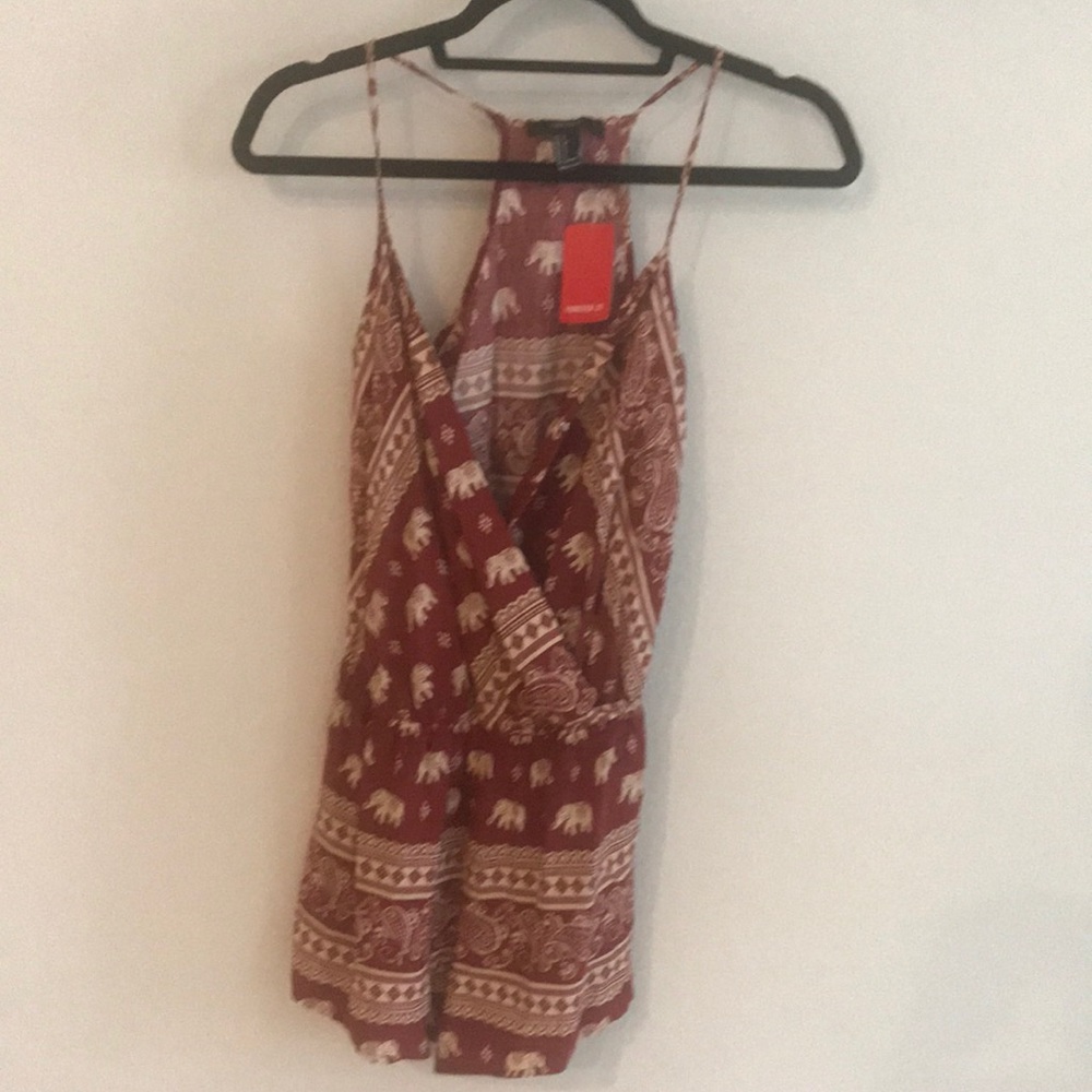 Fun elephant romper